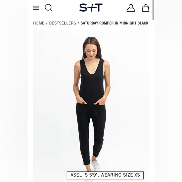 Smash and Tess Saturday Romper - Picture 2 of 7